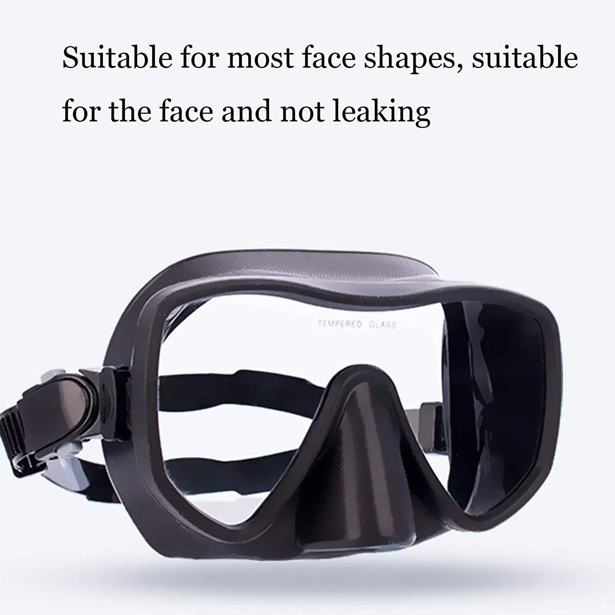 MRKU Maschera da Snorkeling Integrale, Occhiali da Sub Impermeabili ad Alta Definizione, Set da Snorkeling Completamente Asciutto, Adatta al Viso, respirazione Confortevole, Adatta per Adulti