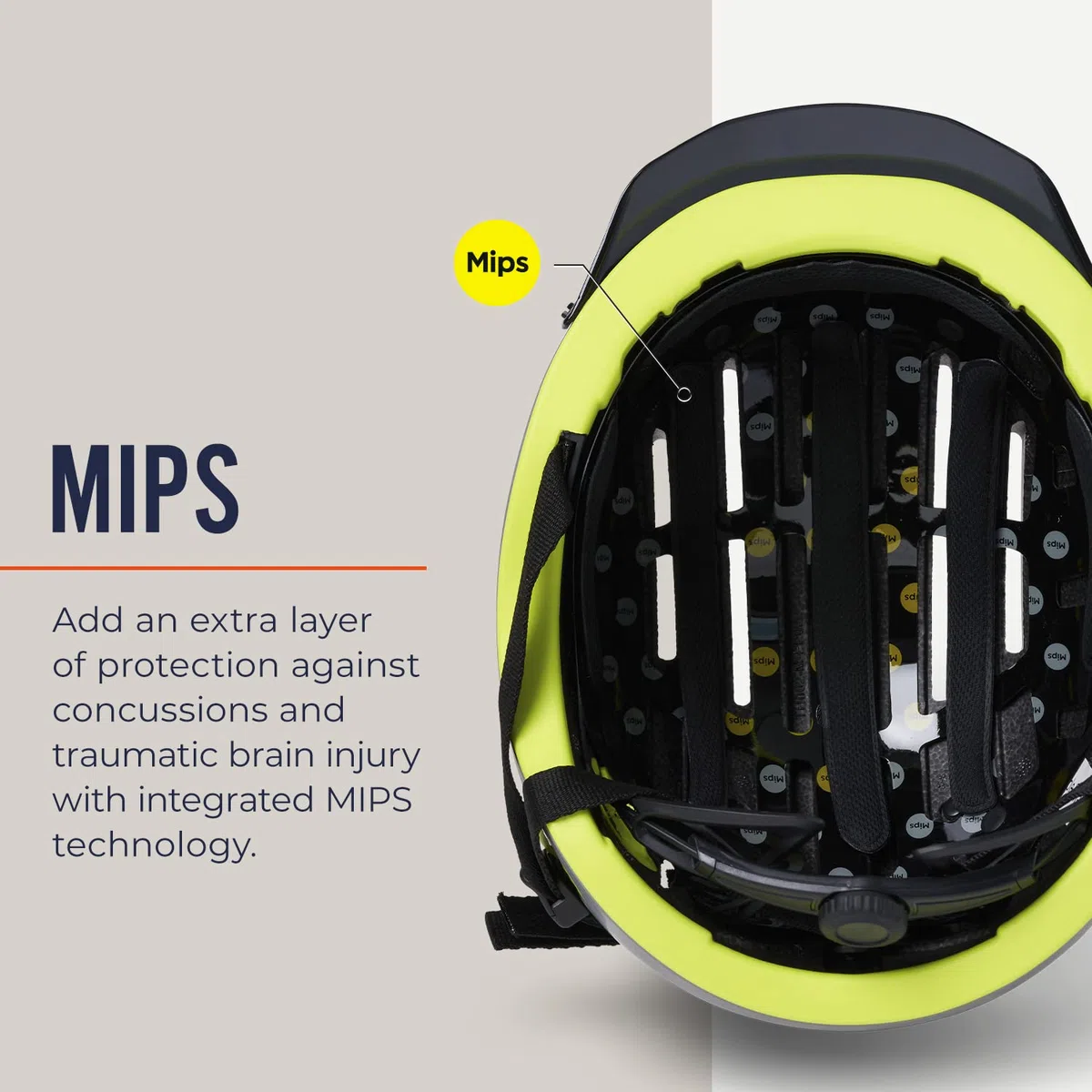 Thousand Chapter MIPS Casco da Bici per Adulti - Fanale Posteriore a Led, Certificato di Sicurezza per Ciclismo e Bici, Leggero e a Profilo Basso, Uomo e Donna, Sistema di Bloccaggio PopLock