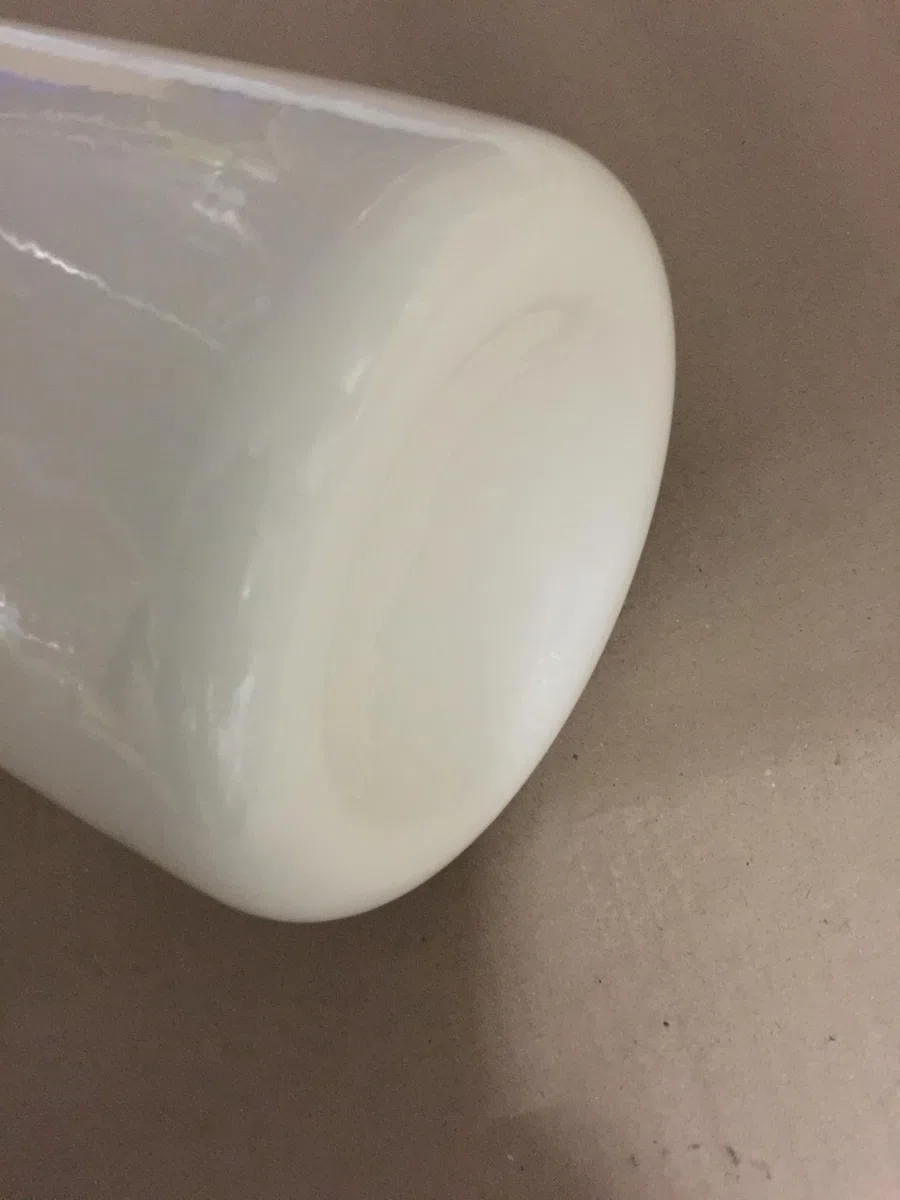 Bottiglia in acciaio per immersioni, 4 litri, 200 bar, diametro 114 mm, senza valvola