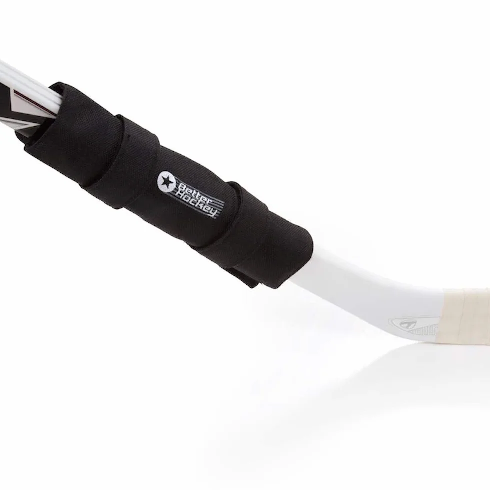 Better Hockey Extreme Pro Stick Weight – Aiuta a ottenere un colpo di hockey più duro e mani più veloci – pesi regolabili – due cinghie lo tengono in posizione per un uso sicuro – utilizzato dai