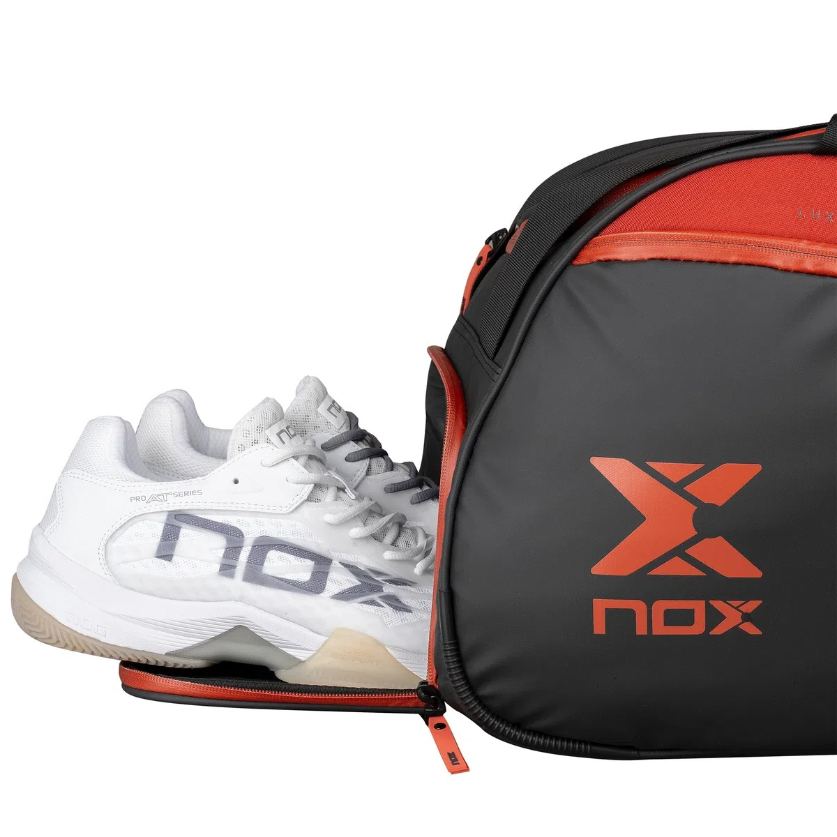 NOX Borse da Paddle Luxury Open Series Nero Rosso Bpopenblre