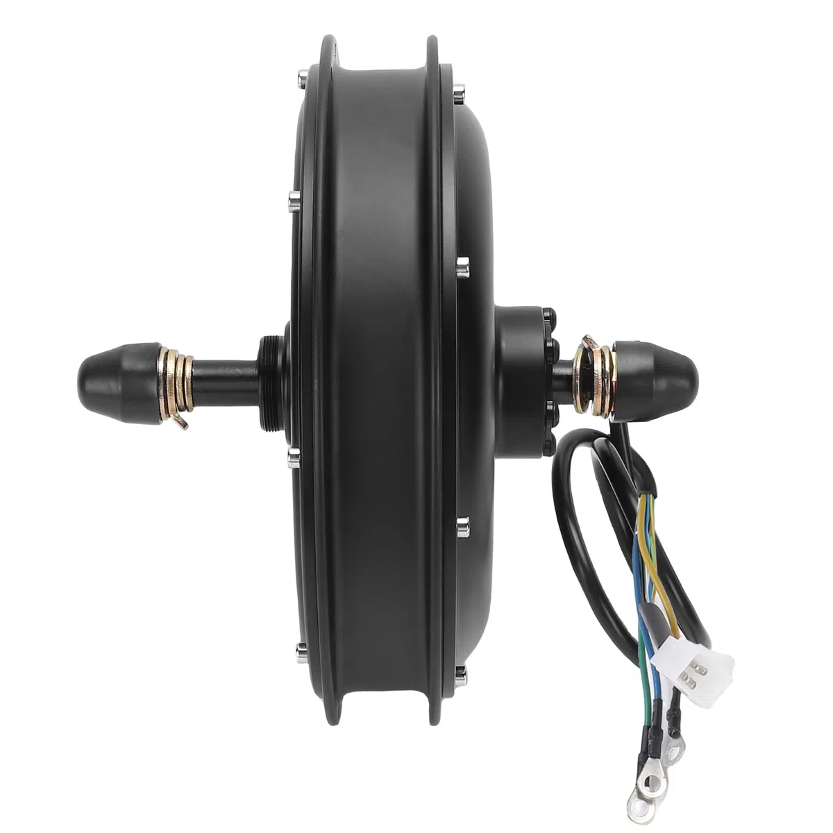 Drfeify Kit Motore per Bici Elettrica 60V 2000W, Motore del della Ruota Posteriore per Prestazioni Elevate e velocità di Bici Elettriche e Trike (elettrico a trazione posteriore)