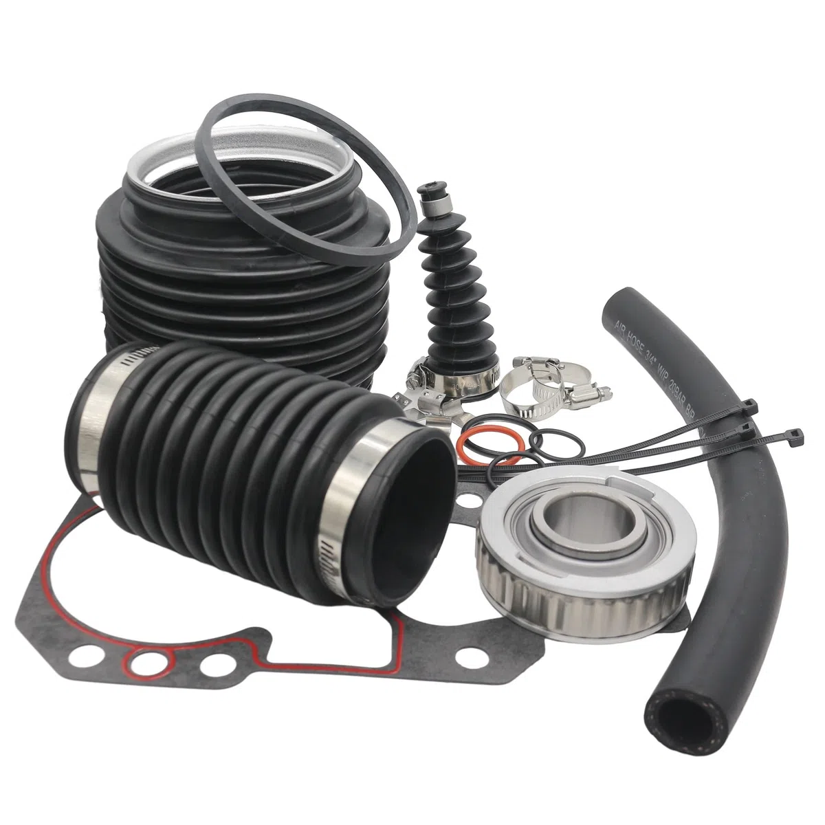 Bellows - Kit soffietto con cuscinetto cardanico per Mercruiser Alpha One Gen 2 | Ricambi per Mercruiser Stern Drives, sostituisce 30-803099T1, 30-60794A2 18-8206-1, soffietto con cuscinetto cardanico