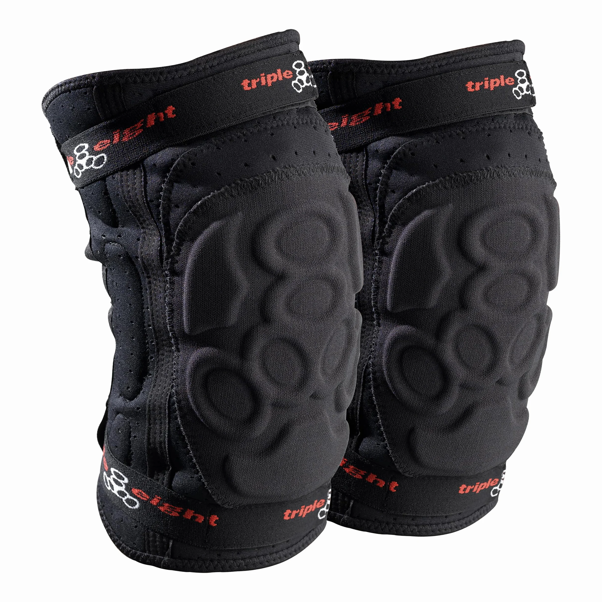 Triple 8 Exoskin gomitiere, Nero, L, 1361000005