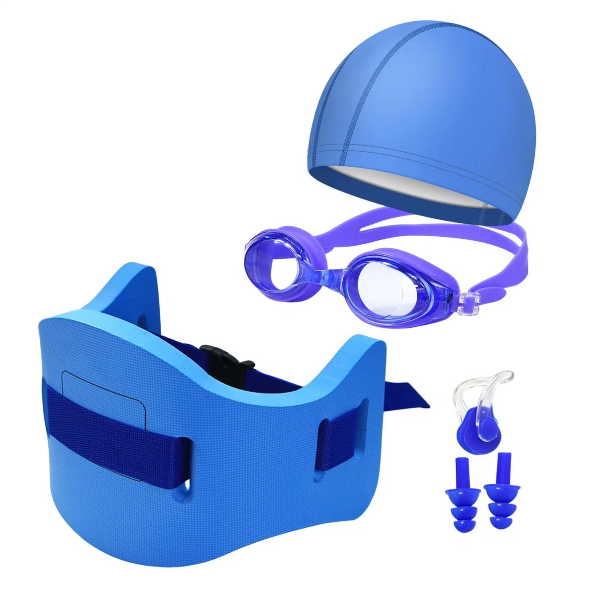 Cintura di galleggiamento per adulti Trainer In Schiuma Regolabile | Attrezzatura Allenamento Nuoto Per Piscina Acquagym Immersioni Snorkeling Workout Esercizio Allenamento Lago Spiaggia Fiume