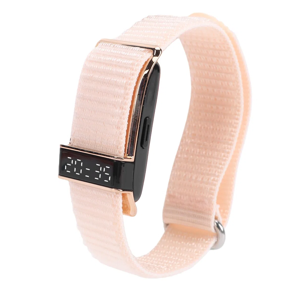 Matybobe Bracciale Smart Fitness Tracker in Nylon Elegante Impermeabile