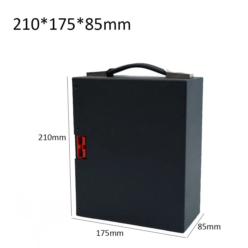 Transpallet Elettrico da 48 V 10 Ah 15 Ah Batteria al Litio Ferro fosfato LiFePO4 Carrelli di carico e Scarico da 48 Volt Pacco Batteria per carrelli elevatori manuali