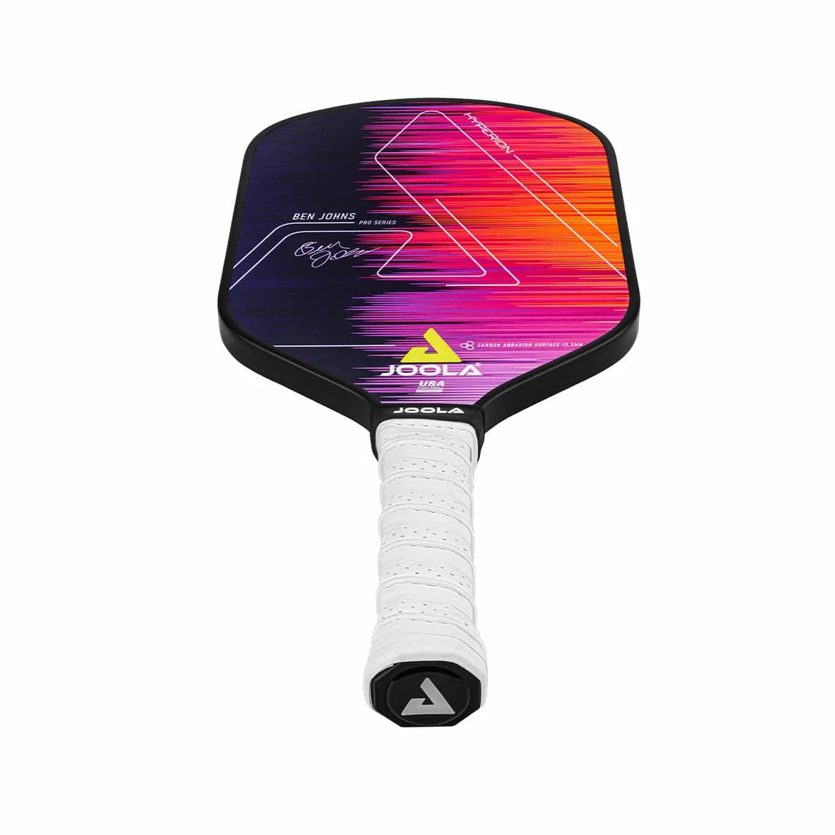 JOOLA Ben Johns Hyperion PRO Racchetta da Pickleball Edizione torneo - Opzioni di Tecnologia di Superficie Campione del Mondo - Cuore a Nido d'Ape in Polipropilene, 13,5 mm, 14 mm o 16 mm