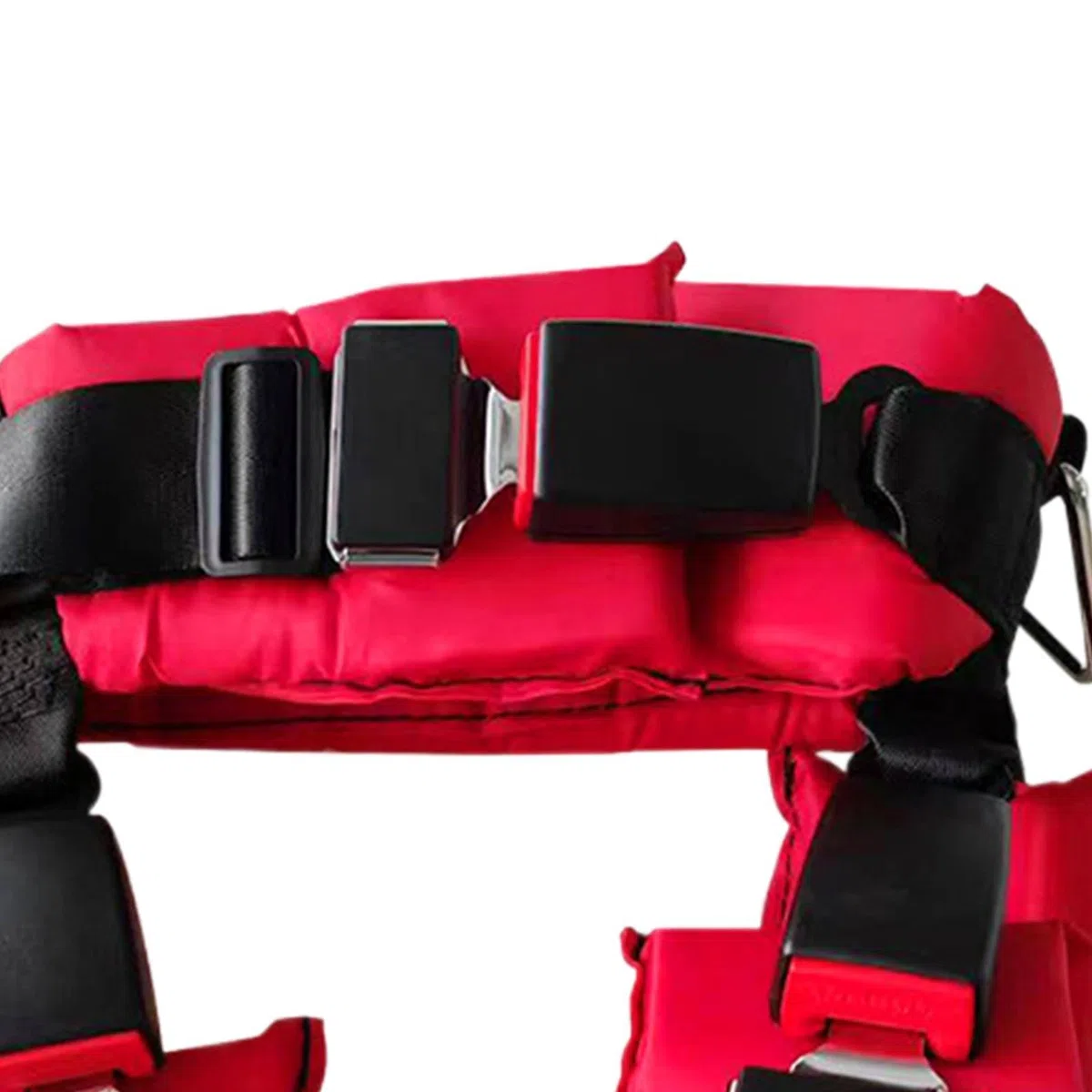 Imbracatura per allenamento per bambini, cintura di sicurezza per trampolino, versatile con funzione resistente, attrezzatura da salto in nylon, accessorio affidabile da palestra con design robusto