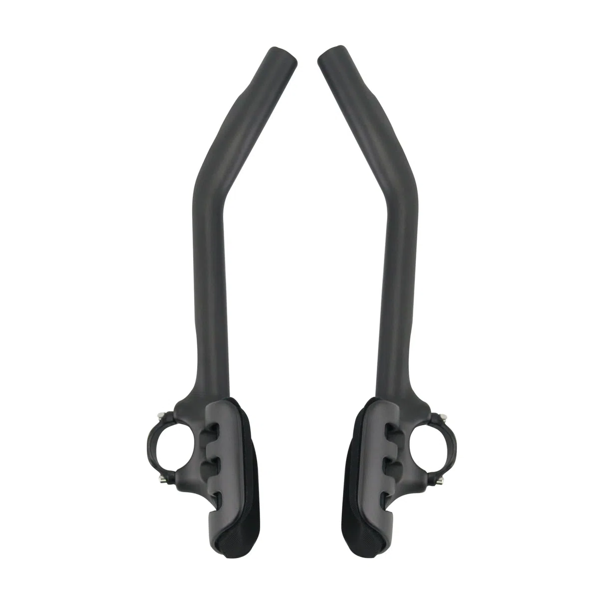 Alfa Pasca manubrio triathlon carbonio 31.8 manubrio bici corsa aero extender manubrio triathlon manubri bici estensione 30° UD opaco 360mm | Manubrio per bici da corsa e triathlon, in carbonio, UD, opaco