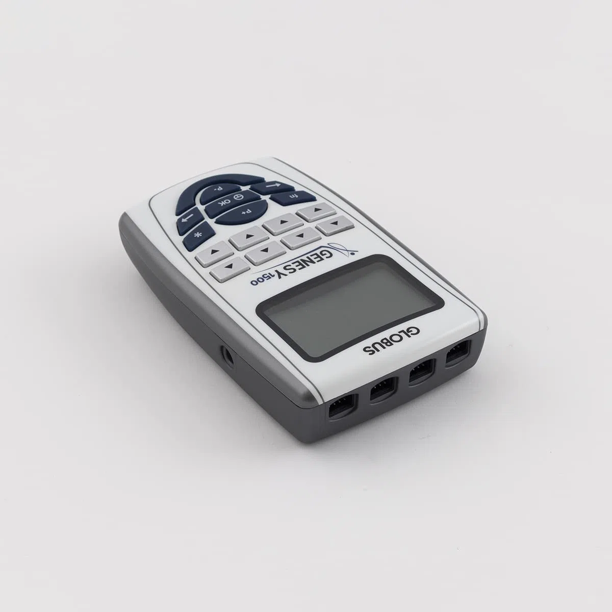 Globus | Genesy 1500, Elettrostimolatore a 4 Canali Con 414 Programmi, Ad Uso Medico Per Terapia Riabilitativa, Fisioterapica e Riabilitazione Motoria