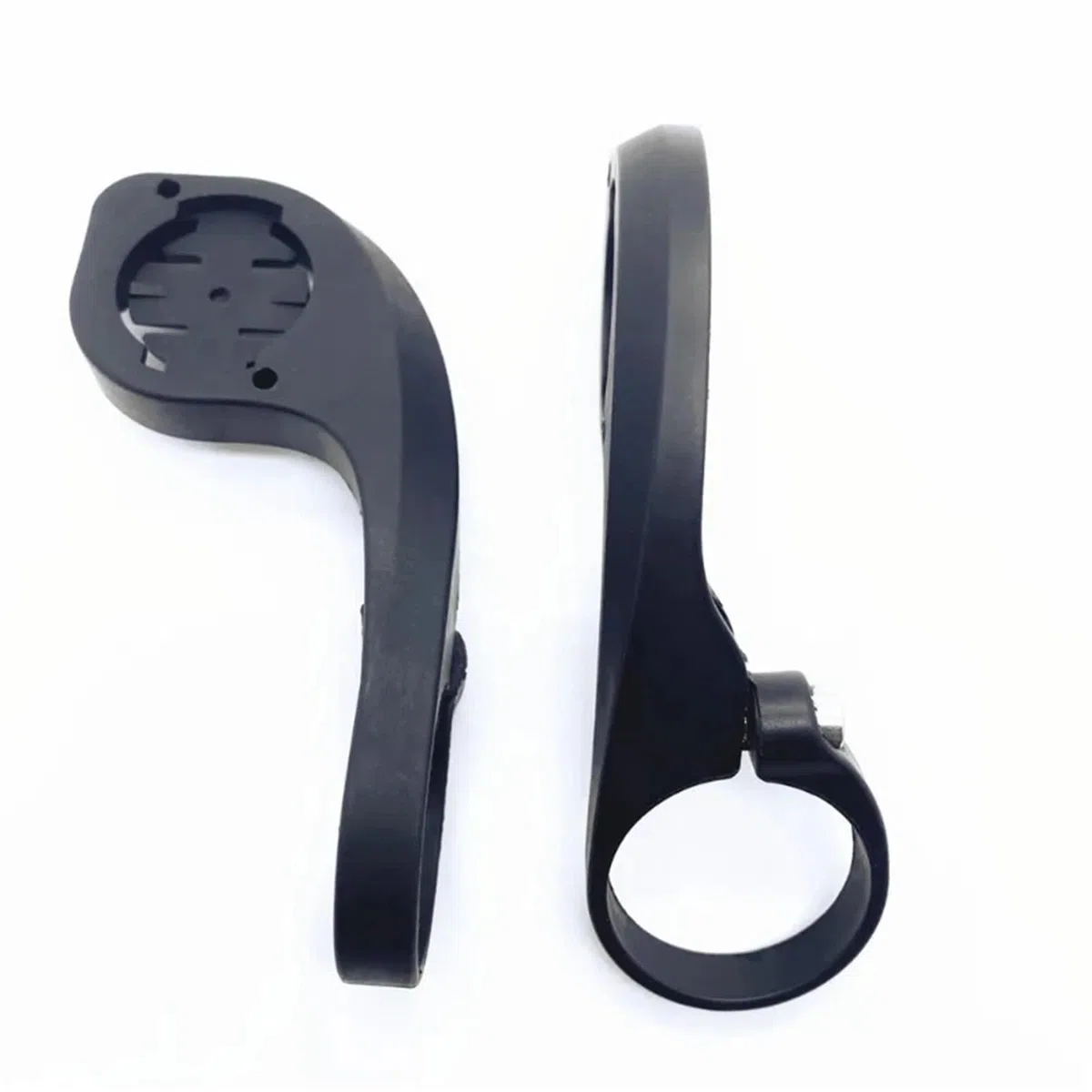 Supporto per computer da bicicletta, accessori per cronometro, GPS, bici da strada (corto), 8 pezzi