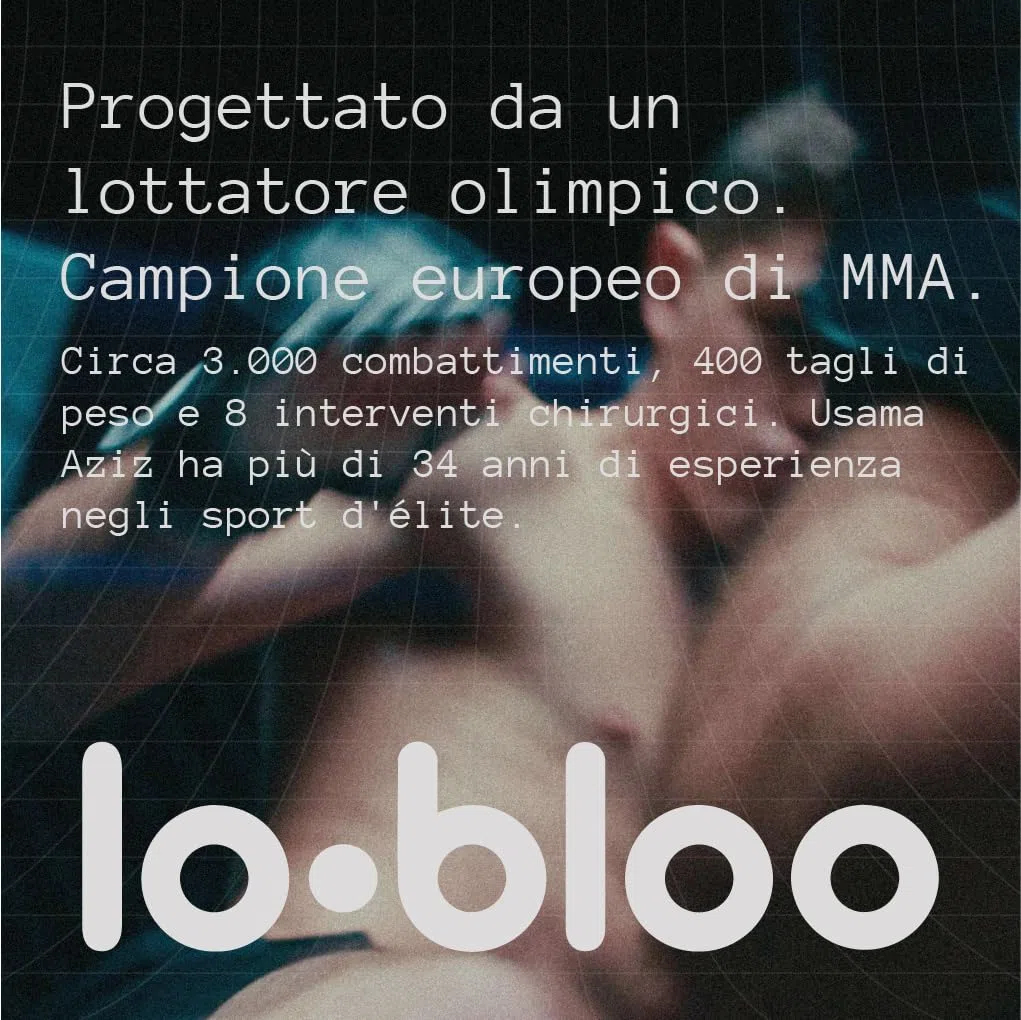 lobloo Coppa MMA per Adulti brevettata per Arti Marziali, per mischiare Arti Marziali e combattimenti a Terra, Come MMA, BJJ e Krav Maga