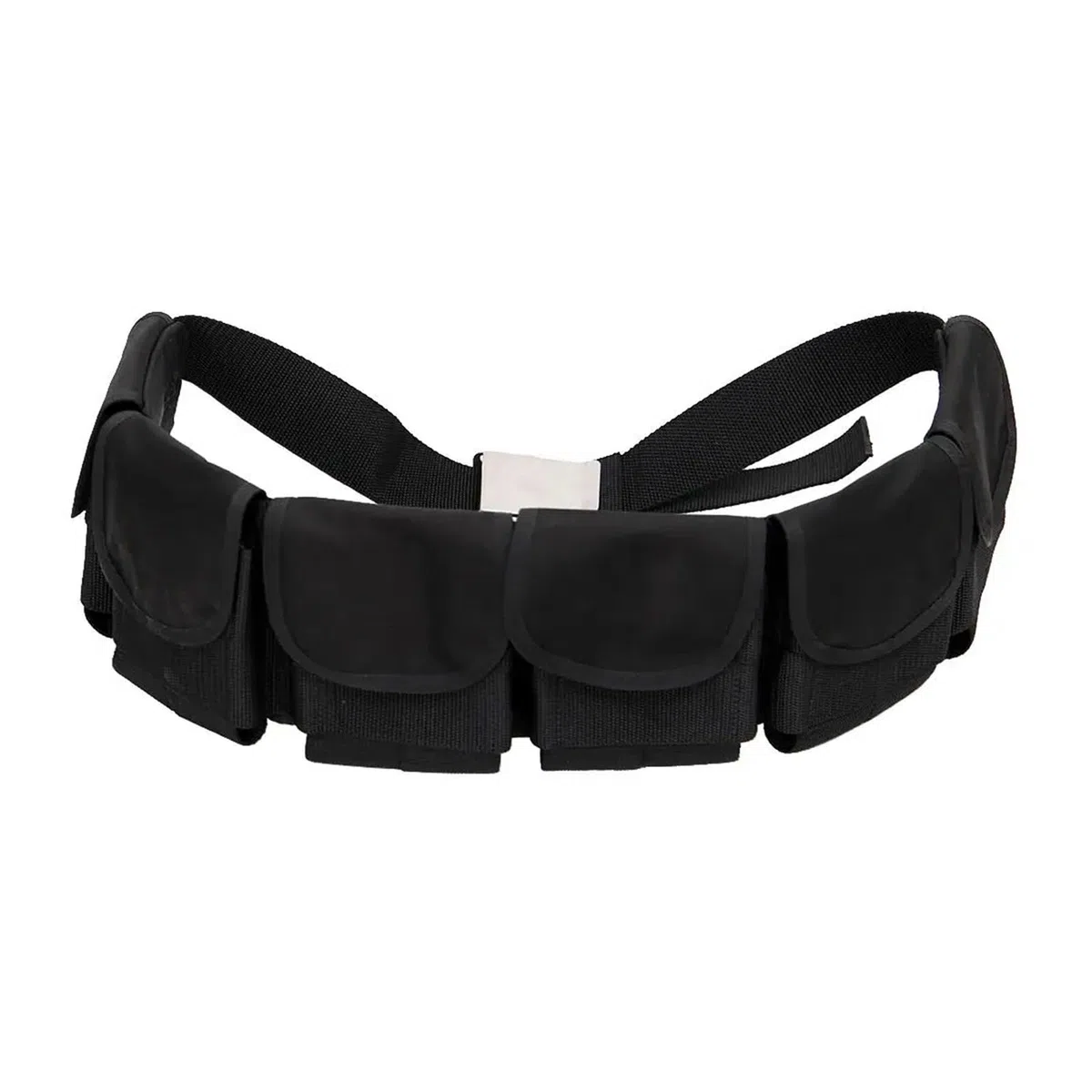 Cintura Sub Cintura for Pesi da Immersione con Fibbia a 4/5/6 Tasche Cinghie for Imbracatura Tech Dive Webbing Accessori
