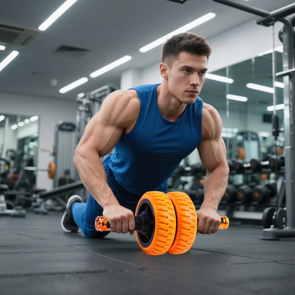 Ruota Addominale Ab Roller Attrezzo Allenamento Addominali Casa Fitness | Attrezzo Per Addominali E Core Da 15 Cm Da Palestra In Casa Interno Esterno Viaggio Donne Famiglia Ufficio Pavimento Corti