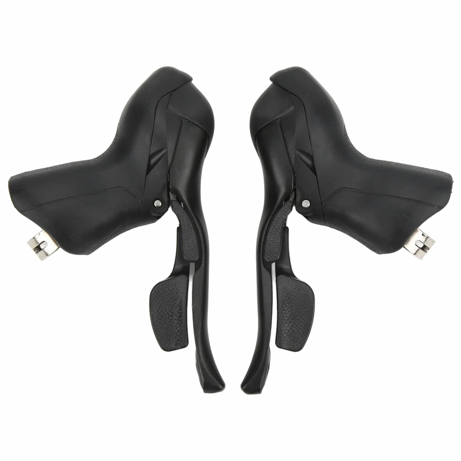 Set di Leve Freno Bici da Strada in Lega di Alluminio da 2 Pezzi per Accessori per Cicli a 7 8 9 velocità