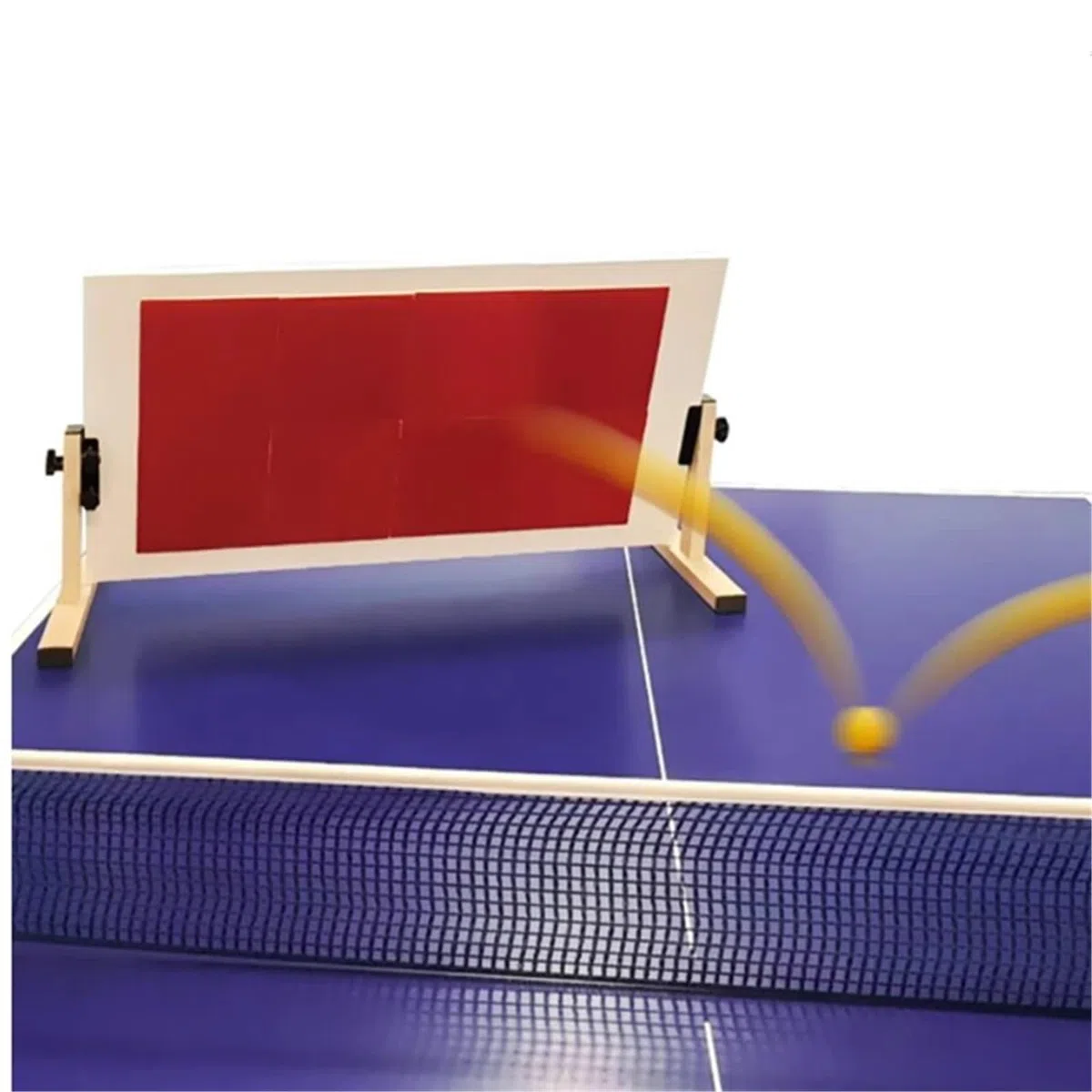 Tavolo da ping pong con rimbalzo 80x40 cm, macchina for rimbalzo ping pong Tavola di Ritorno Ping Pong