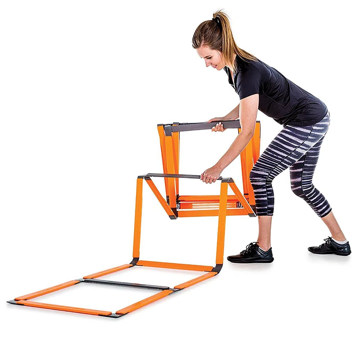 Scaletta for agilità, Pieghevole, da 5 m, for Allenamento con flessibilità di velocità, Gioco Gambe