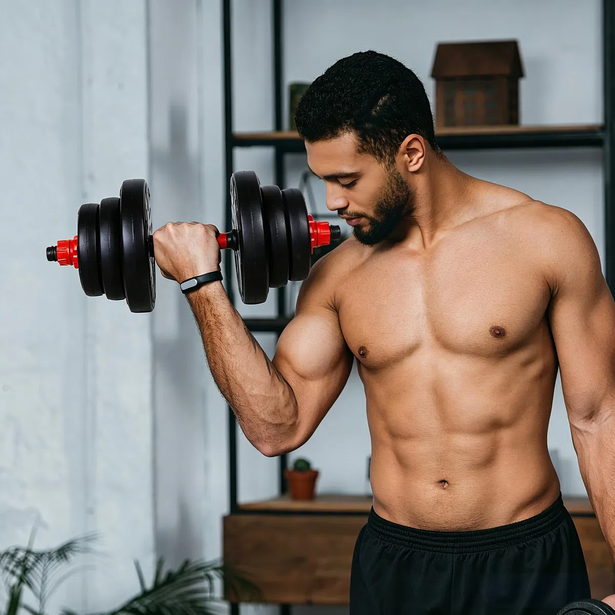 CCLIFE manubri regolabili palestra 2 Set, set di pesi professionale 20/25/30/40kg con manubri corti e barra lunga collegata con tubo in acciaio