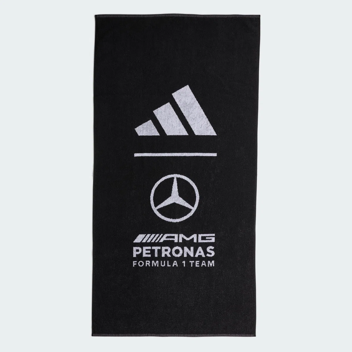 adidas Unisex - Adulto Mercedes - Amg Petronas Formula 1 Team Towel Towel, black, One size
