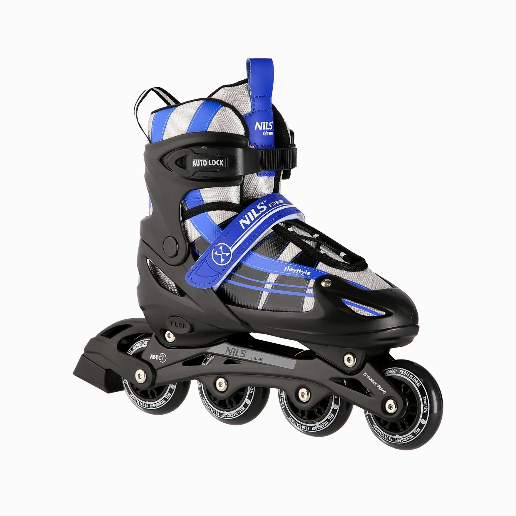Nils Extreme Pattini da hockey su ghiaccio 2 in 1 Chaska