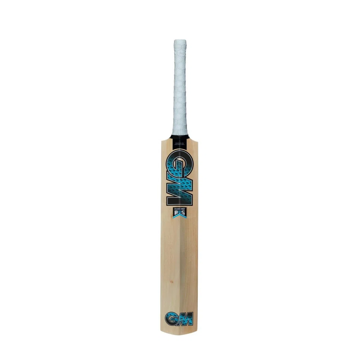 Gunn & Moore GM - Mazza da cricket in salice del Kashmir, con impugnatura esagonale, disponibile in varie misure e misure per bambini fino a dimensioni standard