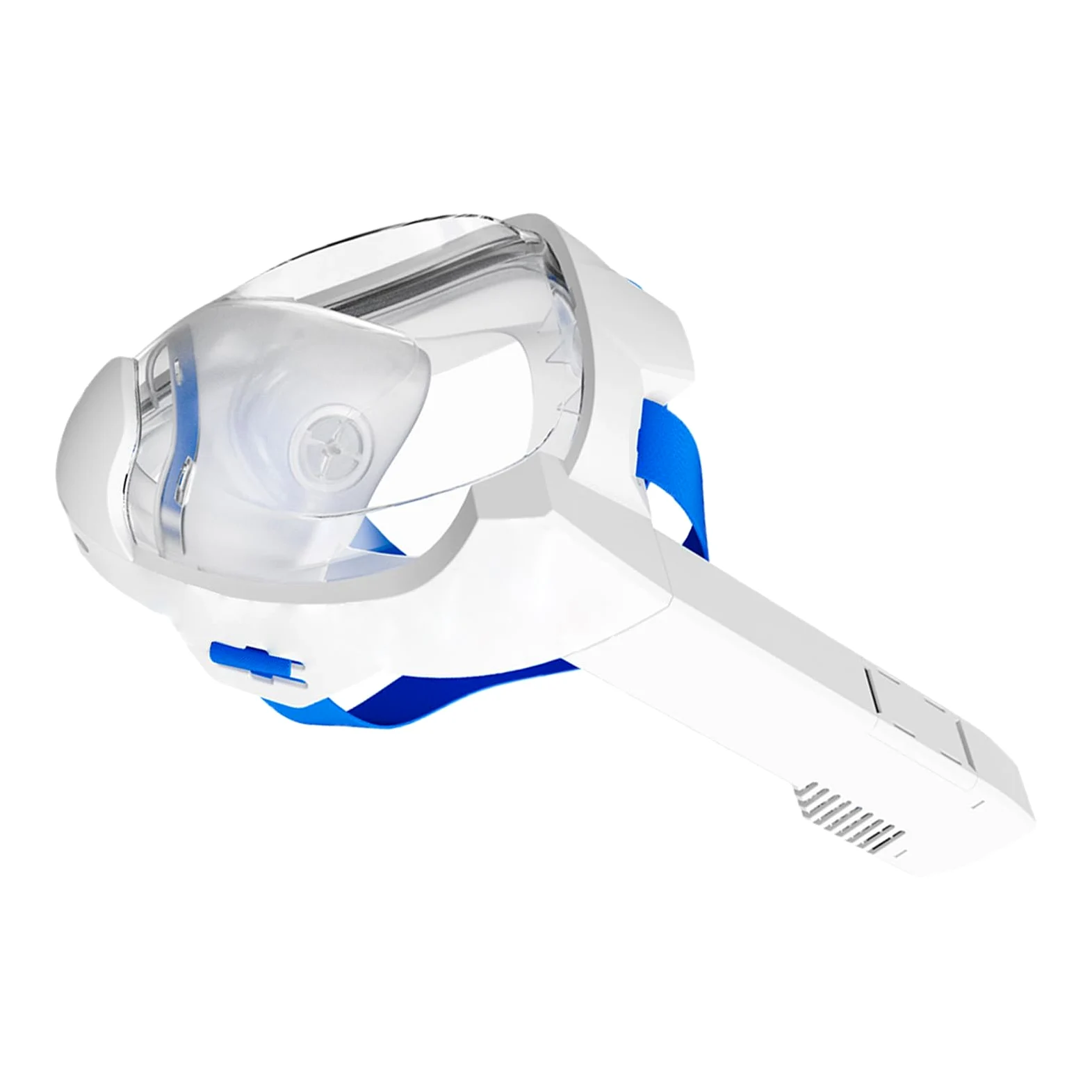 Bewinner Maschera da Snorkeling Integrale, Occhialino da Nuoto, vestibilità e Regolabile, per Adulti e bambini. Materiale per PC
