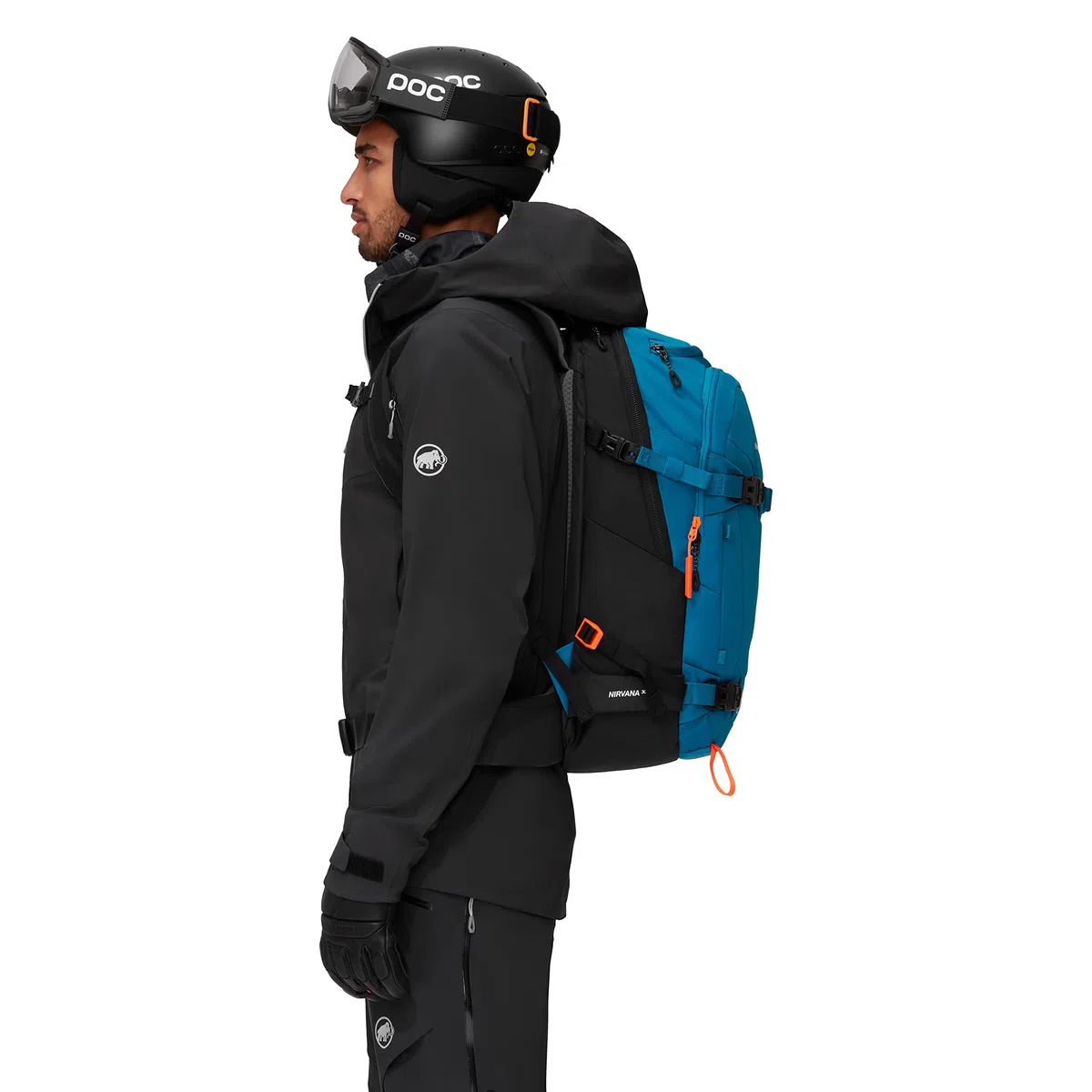 Mammut Zaino da Sci e Snowboard Unisex-Adulto