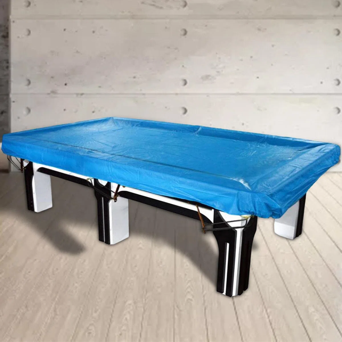 Copertura per Tavolo da Biliardo Copertura for tavolo da biliardo da 7/8/9/10/12 piedi, impermeabile, antipolvere, in PVC, con coulisse(10ft)