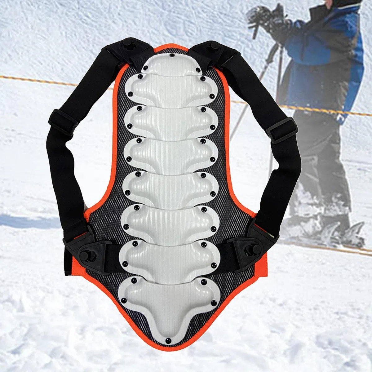 Protezione per la schiena per bambini Protezione per bambini per snowboard Motocicletta sportiva