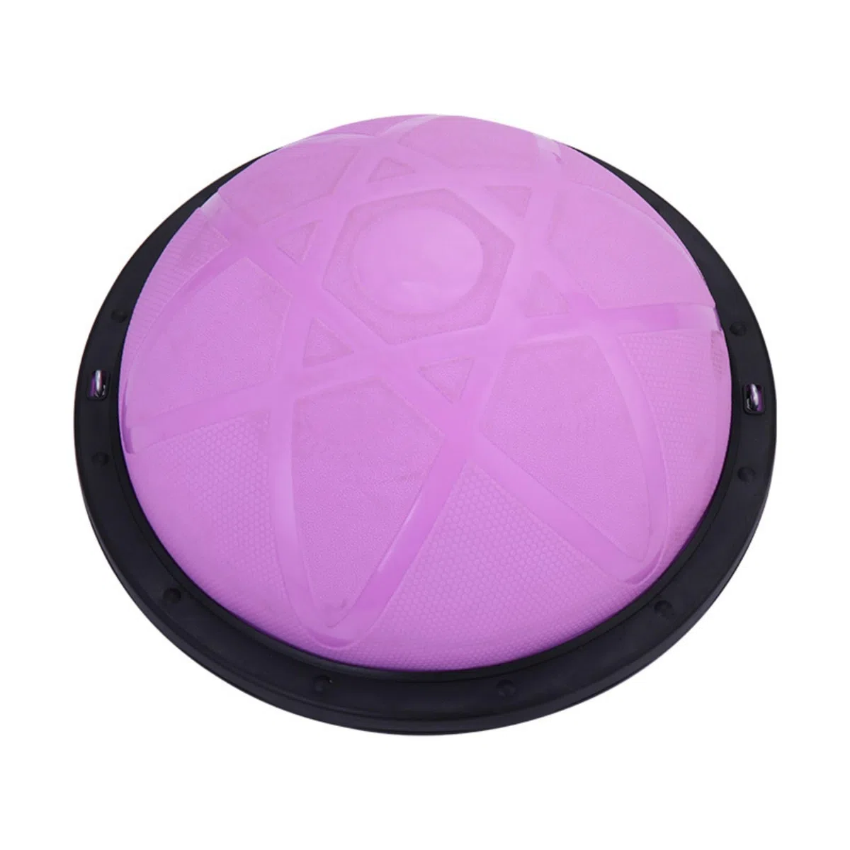 Balance Training Ball Mezza Sfera Equilibrio Palla Propriocezione Cuscino Stabilità Pedana Allenamento con Presa Migliorata E Base Tonda in PP E PVC
