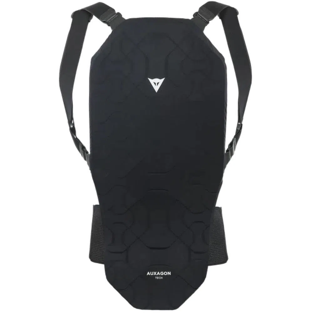 DAINESE AUXAGON Back Protector 2, 060-Schienale di Sicurezza Unisex, Nero/Nero, XL