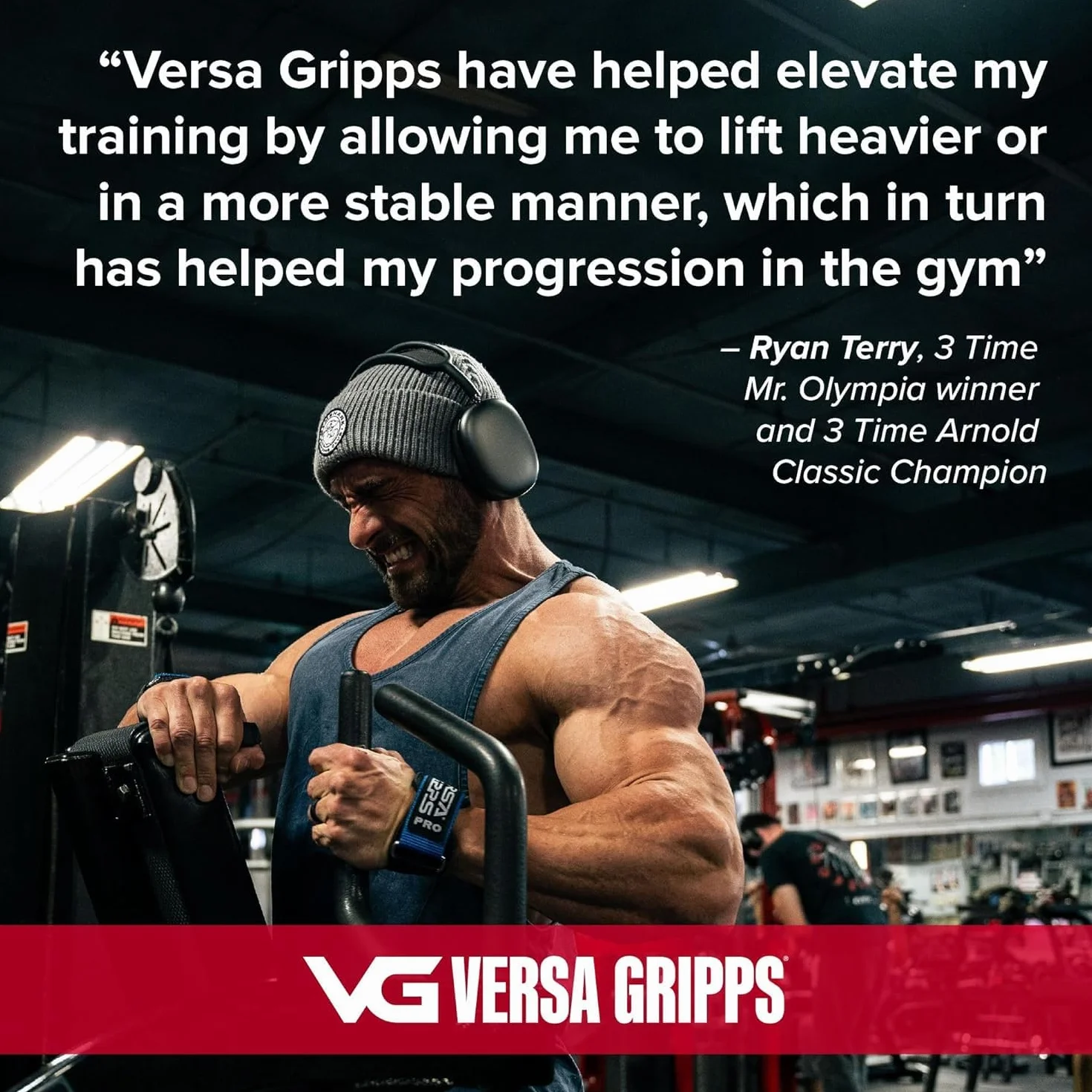 Versa Gripps® Classic Autentico. Il miglior Accessorio da Allenamento al Mondo. Prodotto negli USA