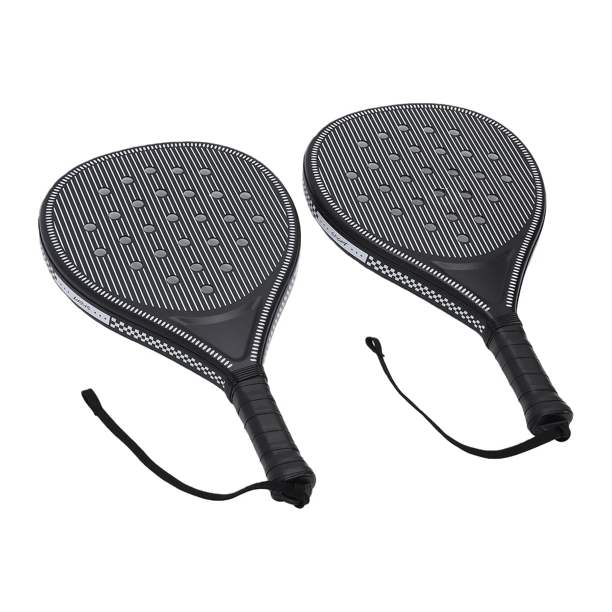 XUMIUZIY Padel Racket Pro EVA Core, Racchetta da Tennis Leggera per