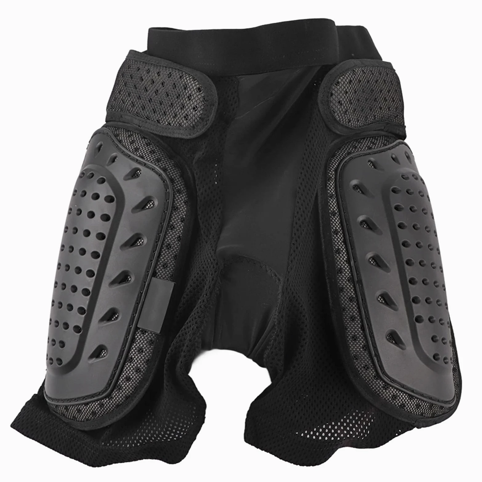 Pantaloncini protettivi imbottiti, pantaloni protettivi per pattinaggio da sci, pantaloni protettivi traspiranti per fianchi da donna, pantaloni protettivi per snowboard pantaloni sportivi