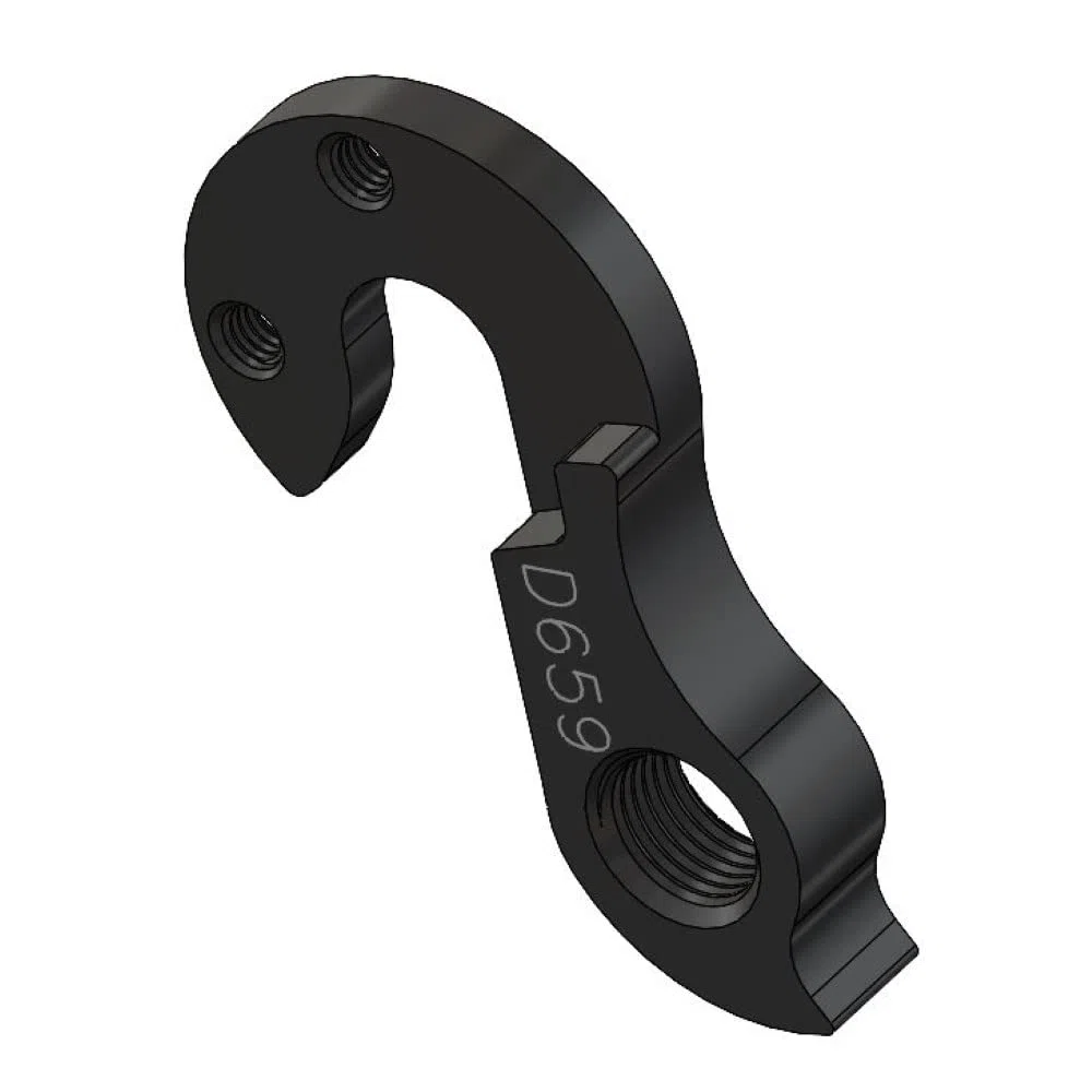 Pilo Forcellino cambio D659 compatibile/ricambio per Apache, Fondriest, Univega Alpina