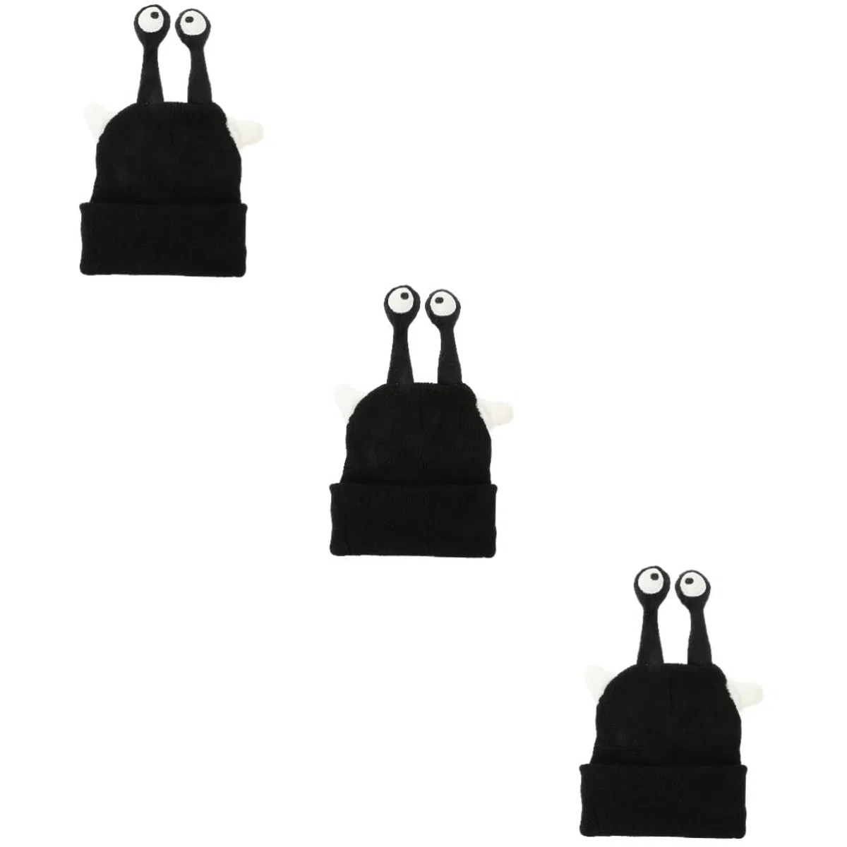 ifundom 3 Pezzi copertura del casco coperture casco per adulti copri caschi da sci sciare adulto Chiesa di equitazione divertente copricasco per sport sulla neve filato