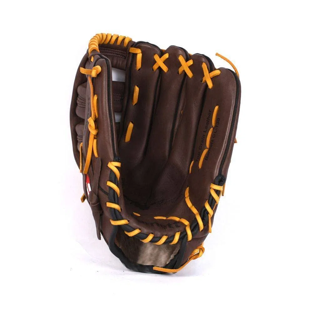 BARNETT GL-127 Marrone Guanto da Baseball Pelle 12,7"