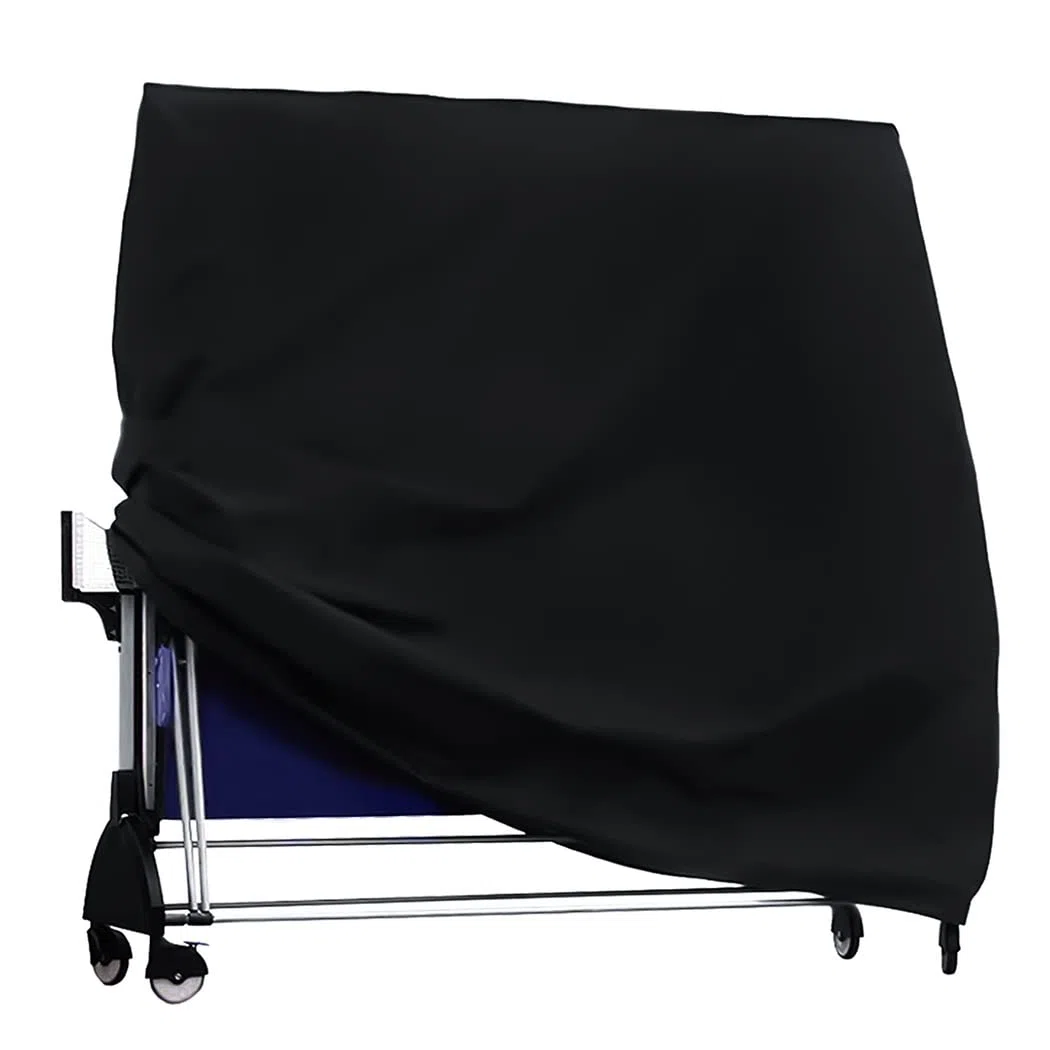 Copertura impermeabile per tavolo da ping pong, in taffetà di poliestere 210D, protezione in tessuto taffetà per tutte le condizioni atmosferiche, adatta a 180 x 160 x 70 cm per coperture di