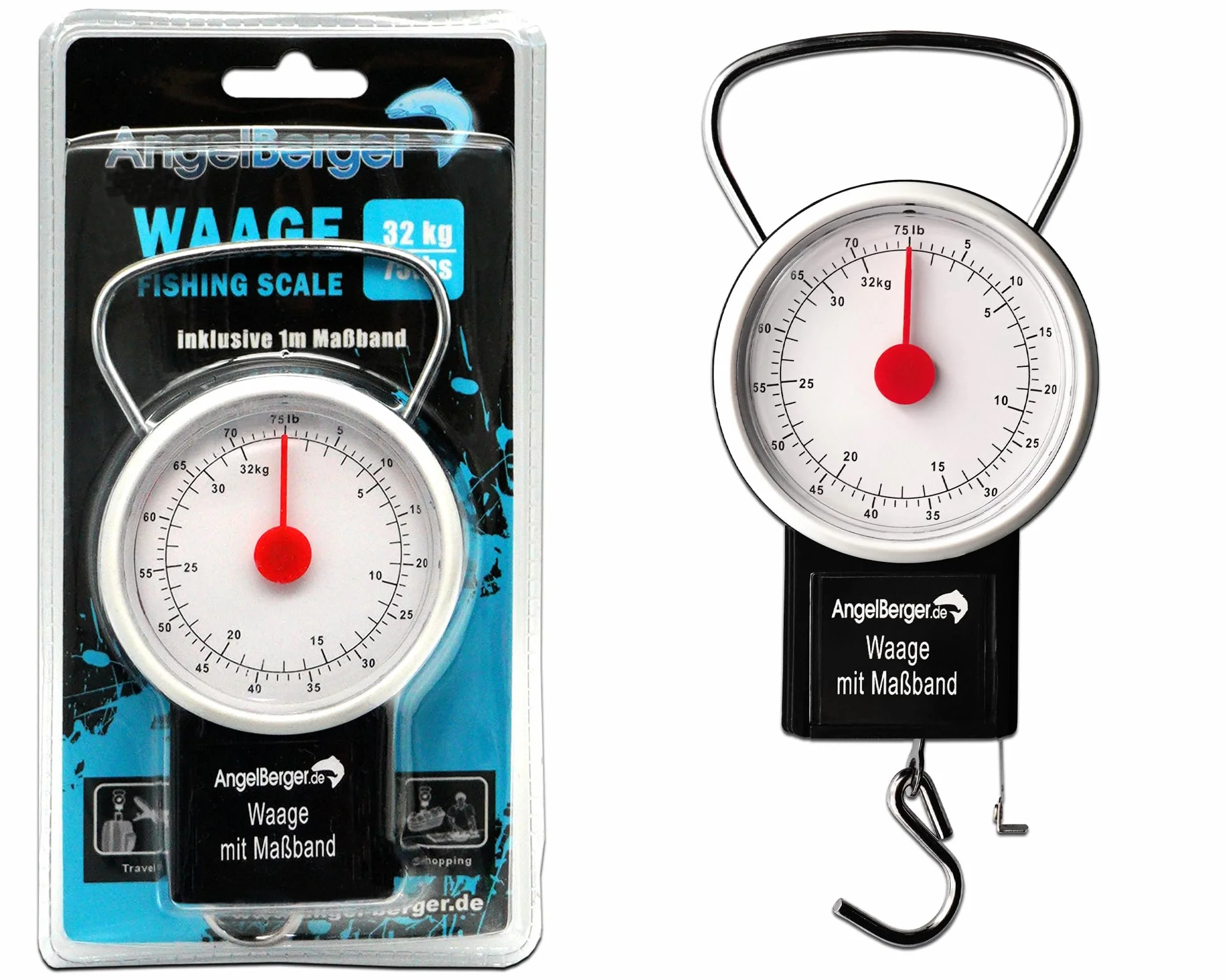 Angelshop Berger , Carrello portavaligie