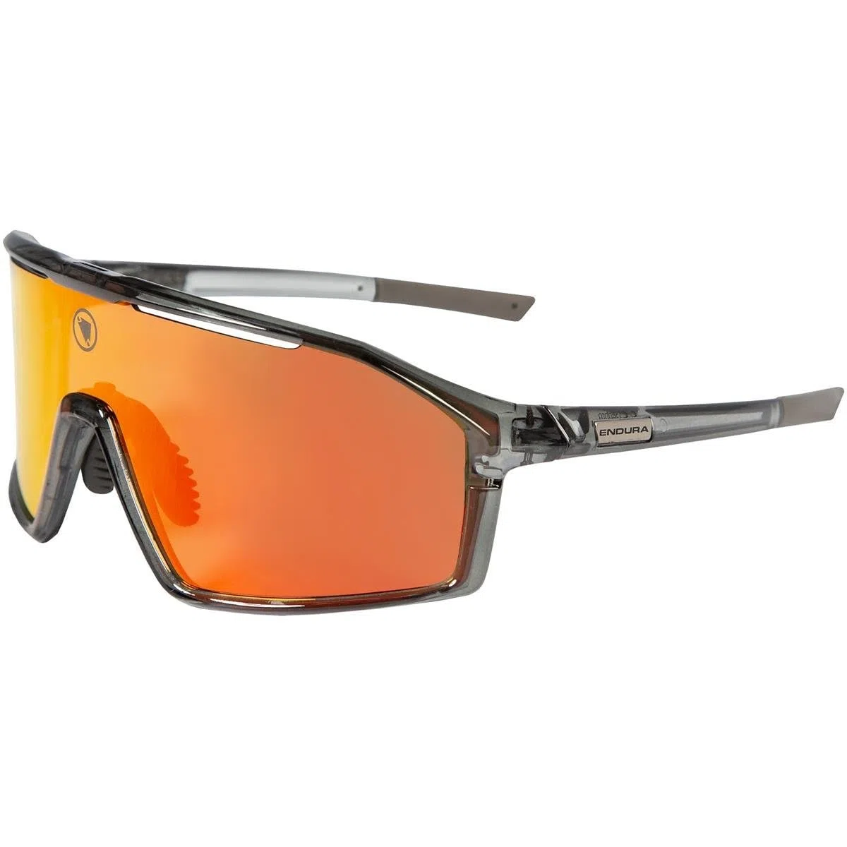 Endura Men's Gabbro Cycling Glasses II | HD Lenses| Wrap-Around Style | Anti-Fog