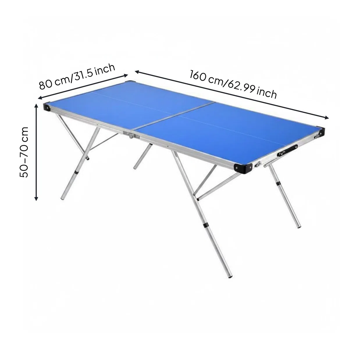 MagiDeal Tavolo da Pong Pieghevole Tennis da Tennis da Gioco Attrezzatura Sportiva Ripiegabile Salvaspazio per Famiglie con Bambini