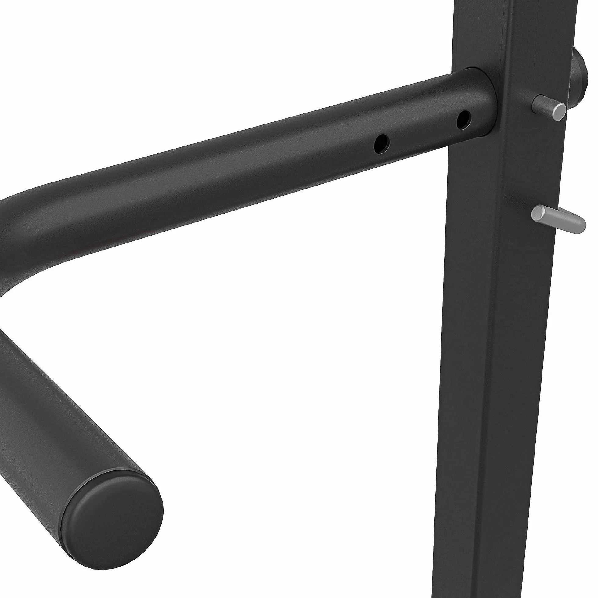 Marbo Sport - Power Tower - Multi-Palestra Stazionaria MH-D203 con Barra per trazioni, Stazione di Immersione e Regolazione in Altezza - attrezzi palestra casa, fitness - Prodotto in EU