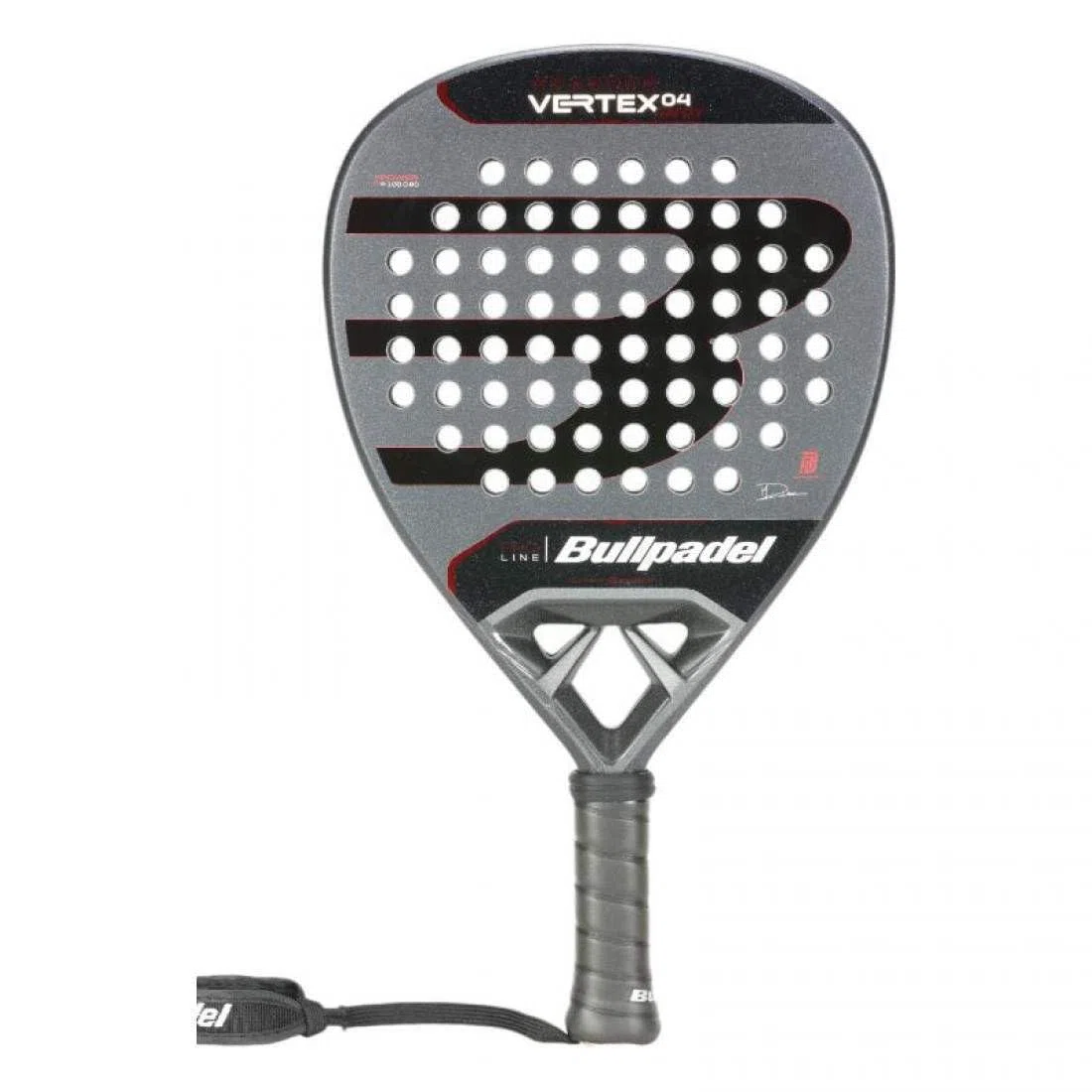 Bullpadel Vertex 04 Pro Line 2025 - Racchetta da paddle Di Nenno, alte prestazioni, potenza e controllo