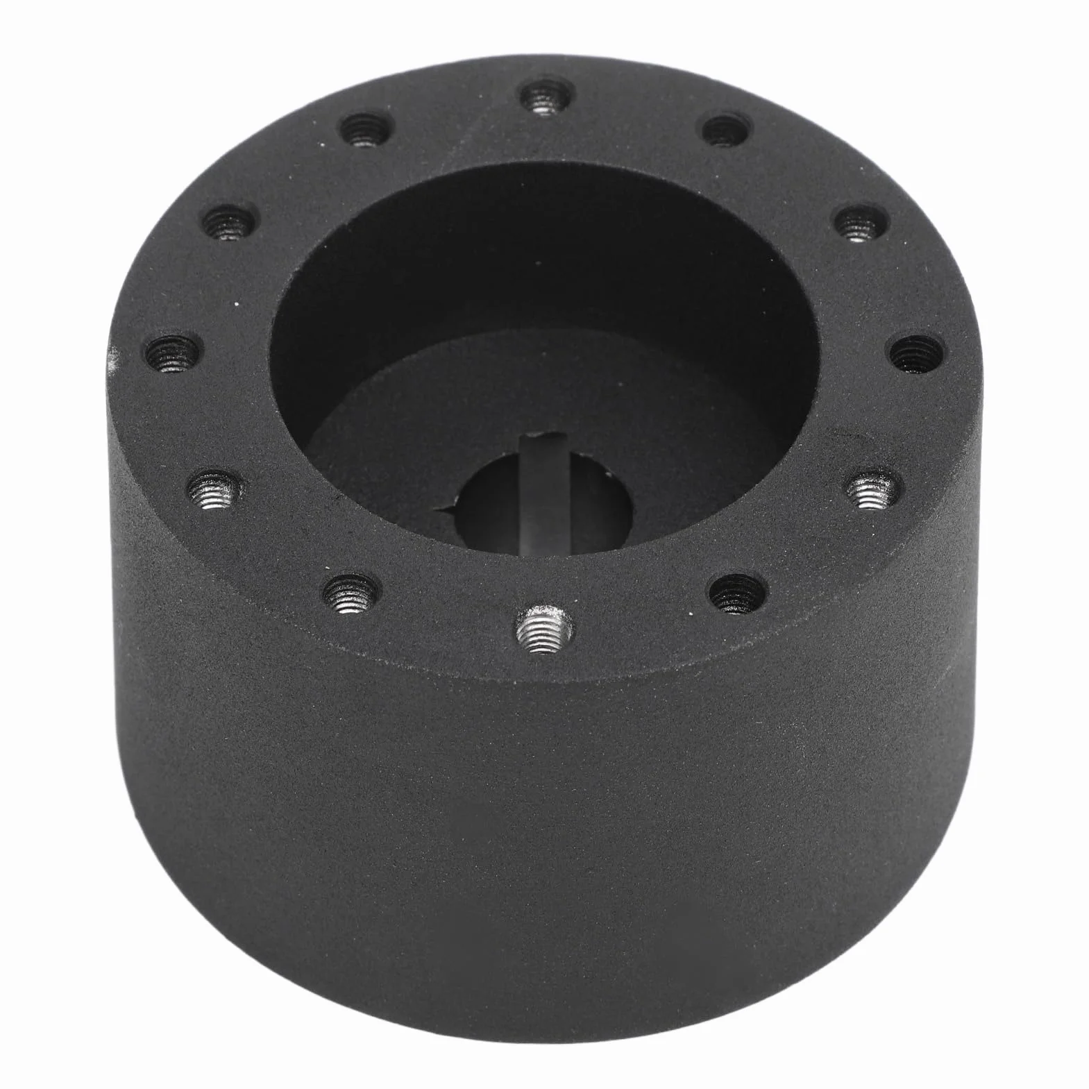 Adattatore per volante, volante barca, adattatore a 6 fori, 3/4 pollici, scanalatura in metallo, struttura robusta, adattatore per per Grant