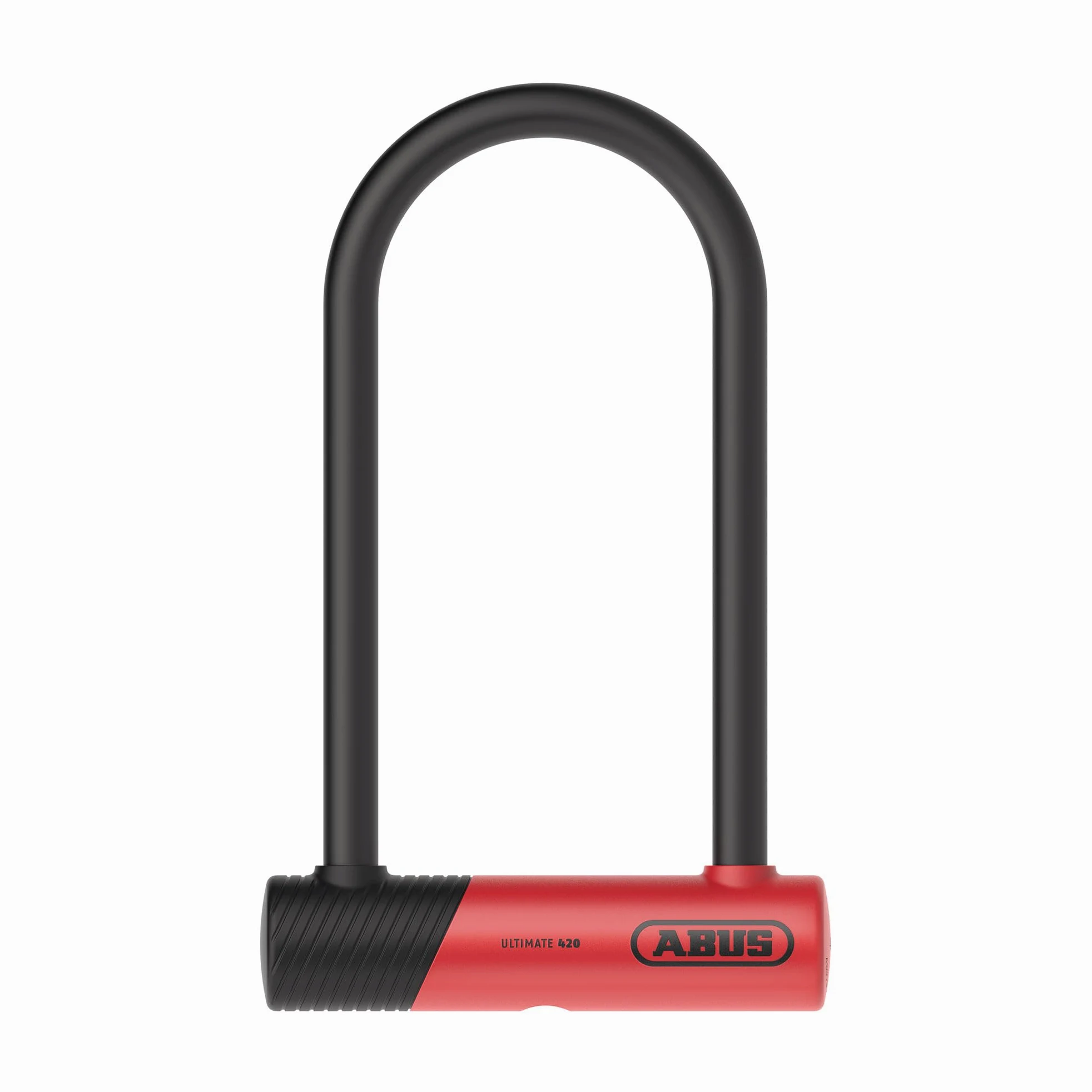 ABUS Lucchetto Ultimate 420K con supporto per serratura USH – Robusto lucchetto per bicicletta con pratico supporto per il trasporto – Accessori bicicletta – Variante 150HB230 + cavo in acciaio Cobra