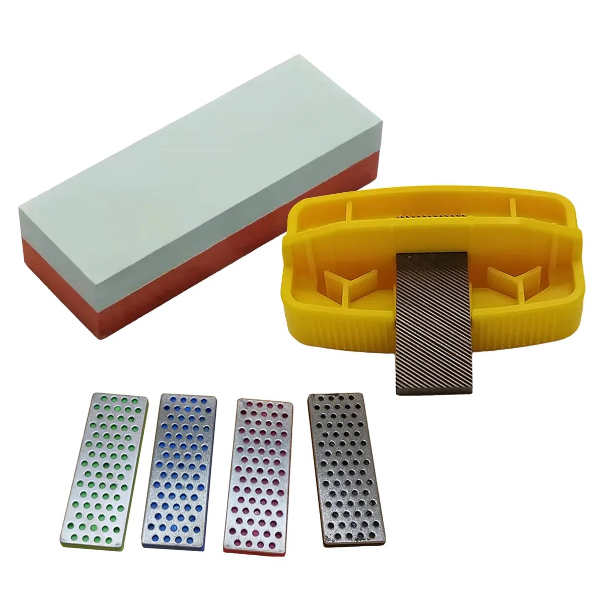 Ski Edge Tuner - Kit di tuning ergonomico antiscivolo per snowboard per sport all'aria aperta, perfetto per sci e snowboard, design adatto alle famiglie
