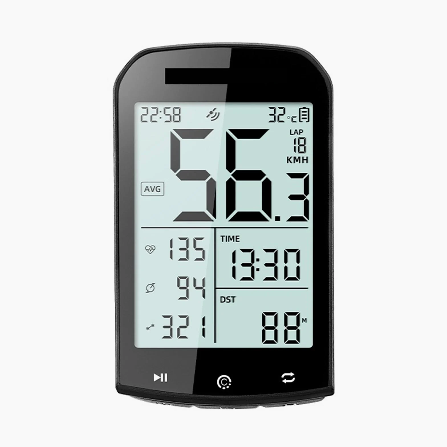 Display per Ebike, Computer Per Bici GPS: Tachimetro E Contachilometri | Da Strada Mountain Bike