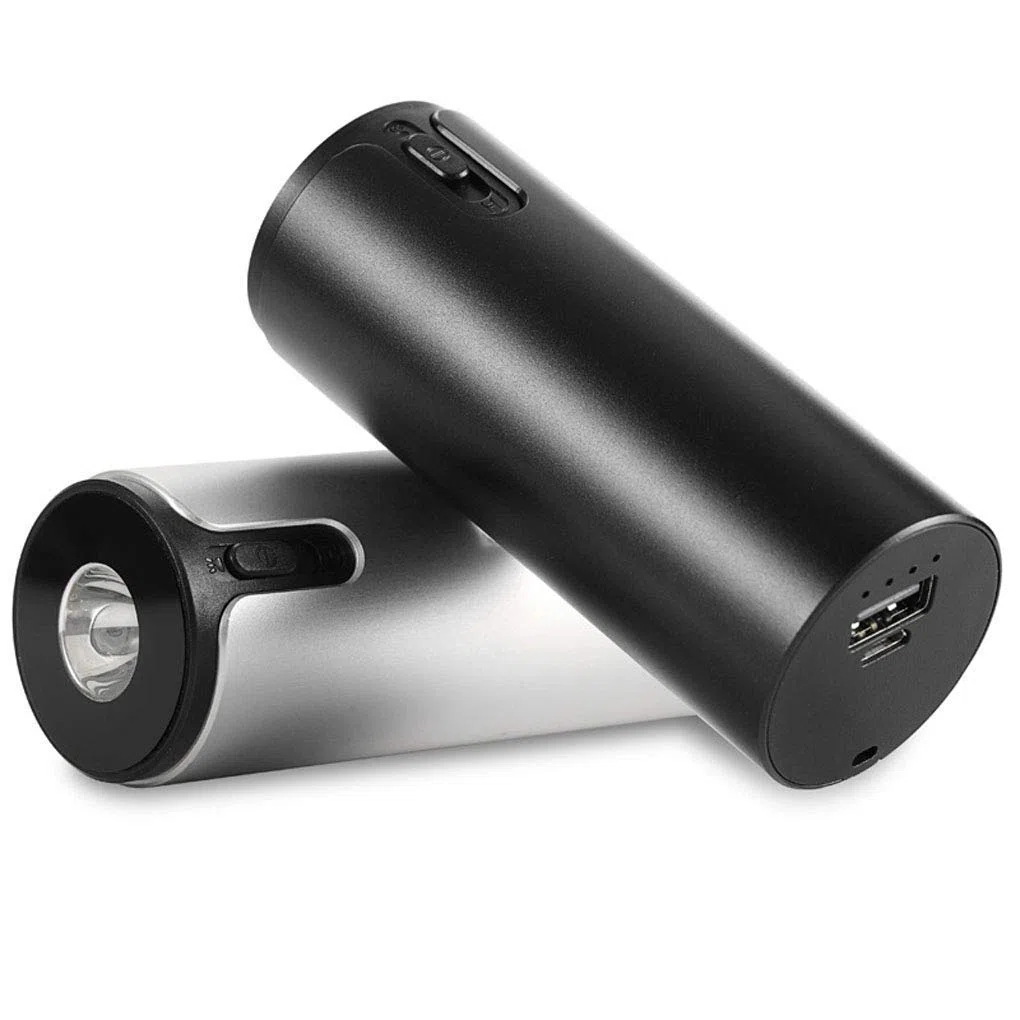 Scaldamani Ricaricabile, Power Bank, Illuminazione Torcia a LED abbaglianti, Scalda Tasca Portatile, Power Bank Elettrico per Riscaldamento USB