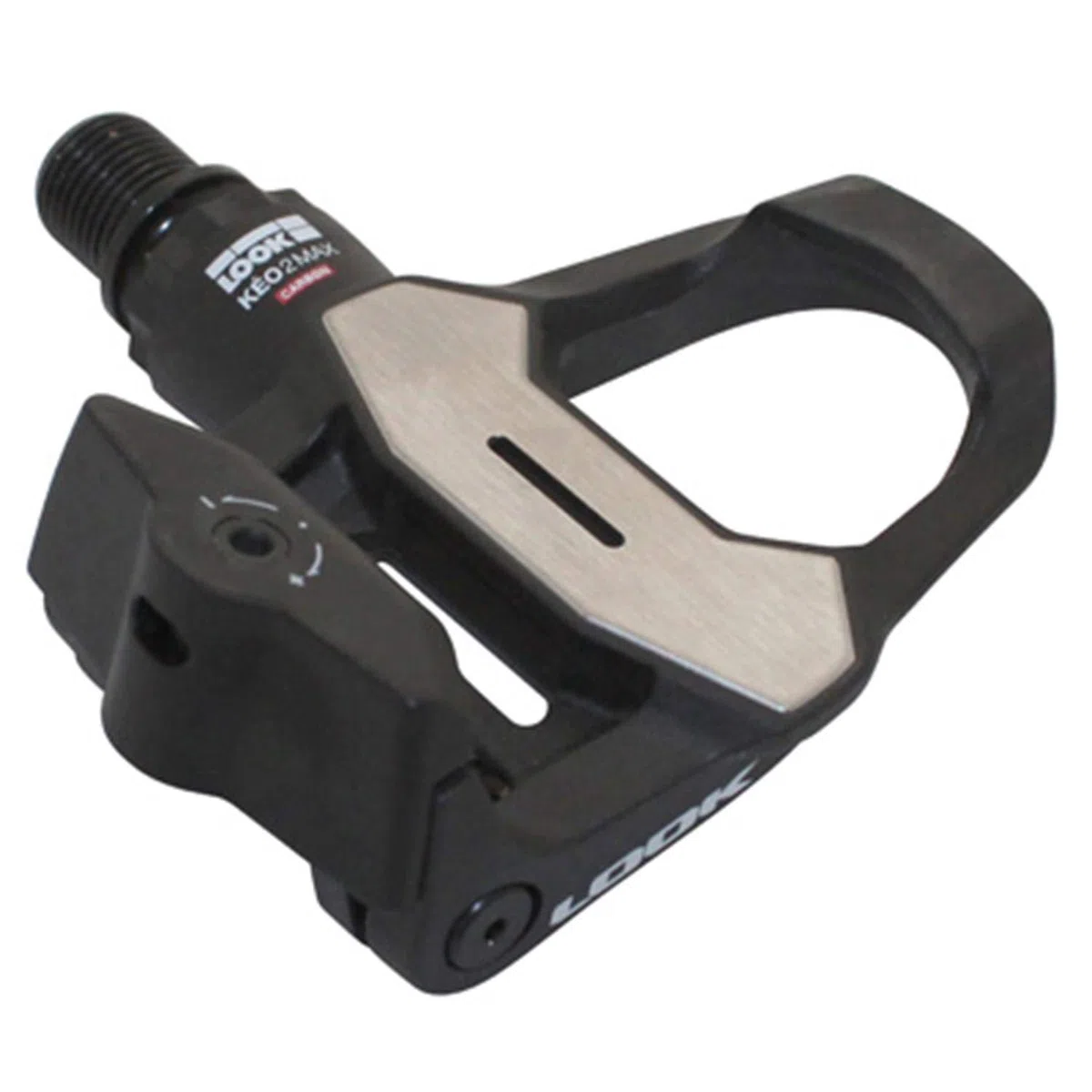 PEDALE STRADA AUTOMATICA LOOK KEO 2 MAX CARBONIO CON TACCHETTI (PAIO)